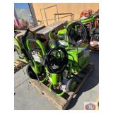 lot of 4 electric pressure washers 3000 psi by