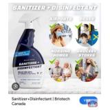approx 168 pcs; Sanitizer+Disinfectant | Briotech