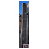 mix exterior door and metal door