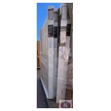 4 pcs; mix exterior and interior doors