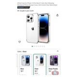 New 169 pcs; JETech Case for iPhone 14 Pro Max