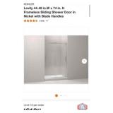 1 pcs; KOHLER Levity 44-48 in.W x 74 in. H
