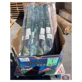 New 15 pcs; mix decorative area rugs