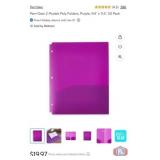 New 86 packs, 50 pcs per pack; Pen +Gear 2-Pocket