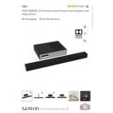 New 2 pcs; VIZIO SB36312, 3.1.2 Premium Home