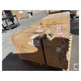 4 pcs; mix barstools