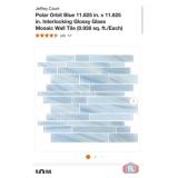 approx. 80 pcs; Jeffrey Court Polar Orbit Blue
