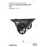2 pcs; Rubbermaid Commercial Products 8.75 Cu.ft.