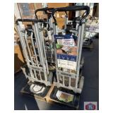 lot of 4 pcs 4 position hand truck