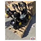 lot of 3 electric pressure washers 2200 psi by