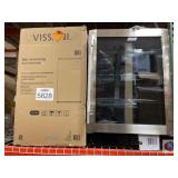 New 2 pcs; mix Vissani and beverage cooler Fridge