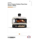 very lightly used; GOZNEY Dome Propane Outdoor