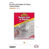 8 pcs; Homax Pro Gun and Hopper for Spray Texture
