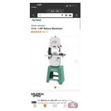 New Grizzly Industrial 14 in. 1 HP Deluxe Bandsaw