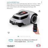 New 1 pcs; Robot Lawn Mower with Stable Boundary
