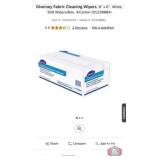 New 6 cases; Diversey Fabric Cleaning Wipers, 8'