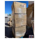 4 boxes; mix patio furniture