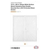 2 sets; Unique Home Designs 72 in. x 80 in.