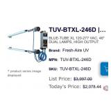 New 1 pcs; Triatomic APCO TUVC-BTXL-246D 46 Inch