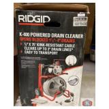 1 pcs; light used, RIDGID K-400 Drain Cleaning
