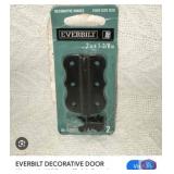 New 216 sets; Everbilt Decorative Hinges