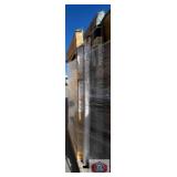 5 pcs; mix sliding shower doors, and glass panel
