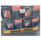 lot of 4 electric pressure washers 2300 psi by