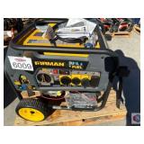 Dual fuel generator (lpg--gasoline ) 9400 watts