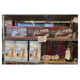 mix 9 pcs; iron, hair straightener, steam & iron