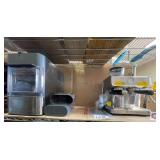 2 pcs; mix ice maker and espresso machine