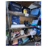mix coolers, storage containers, bowls chopper