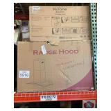 2 pcs; mix range hoods