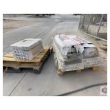mix flooring and roofing rolls