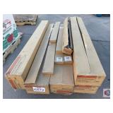 26 pcs; mix blinds, and curtain rods