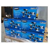 New 5 sets; HART HART 20-Volt 4-Tool
