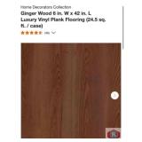 735 sq ft; Home Decorators Collection Ginger Wood