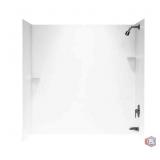 1 pcs; 30 × 60 x 72 Swanstone Clue Up Bathtub