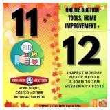 Save the date - Next auction Nov 12th at 10am