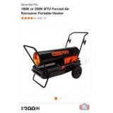 New 1 pcs; Dyna-Glo Pro 180K or 220K BTU