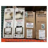 4 pcs; mix nutone range hood