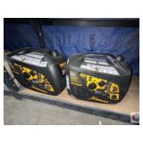 (2) Firman generators 2000 watts