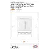 1 pcs; Home Decorators Collection Tupelo 30 in.