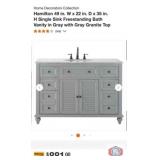 1 pcs; Home Decorators Collection Hamilton 49 in.