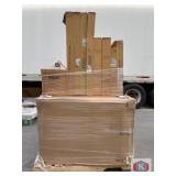 12 pcs; mix Victoria maple kitchen cabinets and