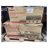 New 2 pcs; mix Nexgrill griddles Both Boxes are