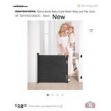 New 16 pcs; Retractable Baby Gate Mesh Baby and