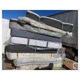 mix 9 pcs; assorted mattresses Mixed mattresses,