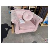 mix 2 pcs; assorted chairs one purple and one