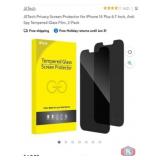New 140 packs; JETech Privacy Screen Protector