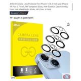 New 182 packs; JETech Camera Lens Protector for